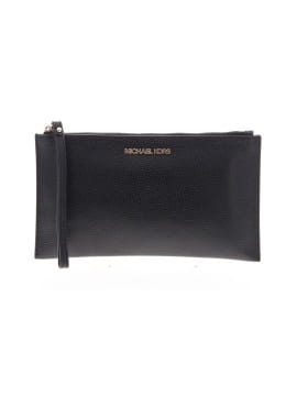 Michael Michael Kors Leather Wristlet