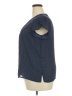 Fun2Fun Blue Short Sleeve Blouse Size XXL - photo 5