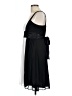 DressBarn 100% Polyester Black Cocktail Dress Size 10 - photo 5