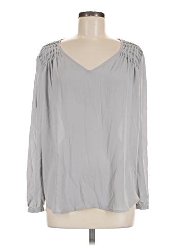 Violet & Claire Long Sleeve Blouse (view 1)
