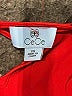 CeCe 100% Polyester Red 3/4 Sleeve T-Shirt Size 2X - photo 7