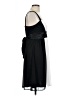 DressBarn 100% Polyester Black Cocktail Dress Size 10 - photo 4