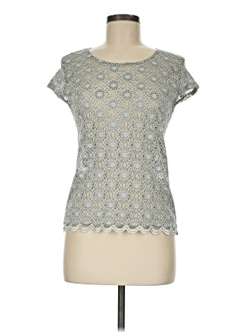Nicola Short Sleeve Top (view 1)