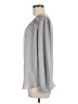Violet & Claire 100% Polyester Gray Long Sleeve Blouse Size M - photo 5