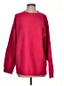 Zara 100% Polyester Solid Red Pullover Sweater Size S - photo 1