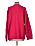 Zara 100% Polyester Solid Red Pullover Sweater Size S - photo 2