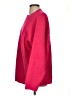 Zara 100% Polyester Solid Red Pullover Sweater Size S - photo 5
