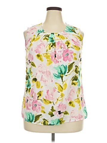 Merona Sleeveless Blouse (view 1)