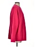 Zara 100% Polyester Solid Red Pullover Sweater Size S - photo 4
