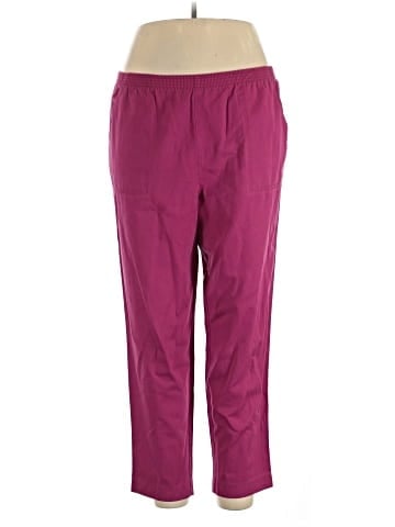 Alfred Dunner Active Pants (view 1)