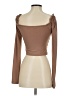 Unbranded Brown Long Sleeve Top Size XS (estimated) - photo 2