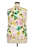 Merona Pink Sleeveless Blouse Size XXL - photo 2