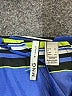 MNG Suit 100% Polyester Paisley Blue Casual Dress Size 10 - photo 4