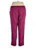 Alfred Dunner Solid Purple Active Pants Size 14 - photo 2