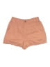 Madewell Solid Tan Khaki Shorts Size 6 - photo 1