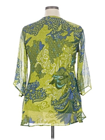 Signature 3/4 Sleeve Blouse (view 2)