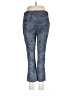 Cartonnier Solid Blue Active Pants Size 6 - photo 2