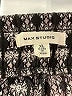Max Studio Houndstooth Black Casual Pants Size XL - photo 7