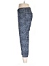 Cartonnier Solid Blue Active Pants Size 6 - photo 5