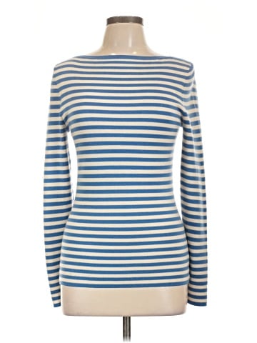 Michael Kors Cashmere Pullover Sweater (view 1)