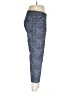 Cartonnier Solid Blue Active Pants Size 6 - photo 4