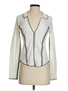Pilcro Long Sleeve Blouse (view 1)