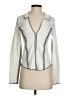 Pilcro Silver Long Sleeve Blouse Size S - photo 1
