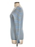 Michael Kors 100% Cashmere Stripes Blue Cashmere Pullover Sweater Size L - photo 5