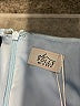 Oh Polly 100% Polyester Solid Blue Casual Skirt Size 4 - photo 4