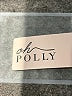 Oh Polly 100% Polyester Solid Blue Casual Skirt Size 4 - photo 5