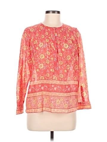 J.Crew Long Sleeve Blouse (view 1)