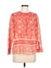 J.Crew Pink Long Sleeve Blouse Size 6 (petite) - photo 1
