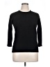 Cable & Gauge Black Pullover Sweater Size XL - photo 1