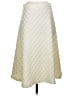 HD in Paris Chevron-herringbone Ivory Formal Skirt Size XS - photo 1