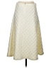 HD in Paris Chevron-herringbone Ivory Formal Skirt Size XS - photo 2