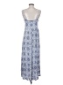 Final Touch 100% Rayon Paisley Blue Casual Dress Size S - photo 2