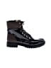 MICHAEL Michael Kors Black Brown Ankle Boots Size 8 1/2 - photo 1