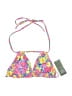 Wild Fable Floral Pink Blue Swimsuit Top Size M - photo 1