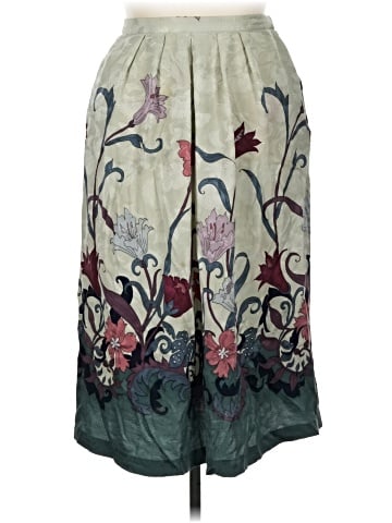 Anne Crimmins for Umi Collection Silk Skirt (view 1)
