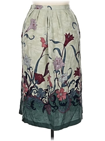 Anne Crimmins for Umi Collection Silk Skirt (view 2)