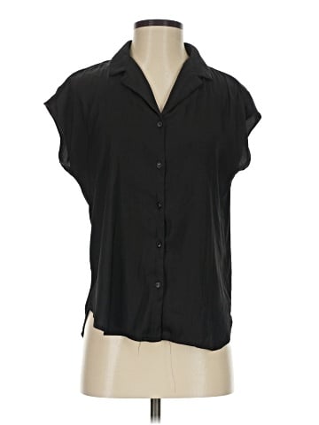 PREMISE Short Sleeve Blouse (view 1)