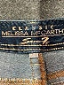 Melissa McCarthy Seven7 Blue Jeans Size 20 - photo 4