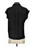 PREMISE 100% Polyester Black Short Sleeve Blouse Size S - photo 2