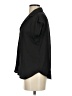 PREMISE 100% Polyester Black Short Sleeve Blouse Size S - photo 5