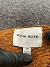 Pink Rose Brown Pullover Sweater Size M - photo 7