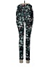 Xersion Print Teal Casual Pants Size M (tall) - photo 2