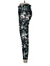 Xersion Print Teal Casual Pants Size M (tall) - photo 5