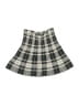 Unbranded 100% Cotton Plaid Gray Skirt Size M (kids) - photo 1