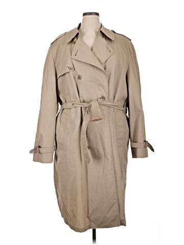 London Fog Trenchcoat (view 1)