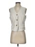 SPANX 100% Polyester Ivory Sleeveless Blouse Size S - photo 1